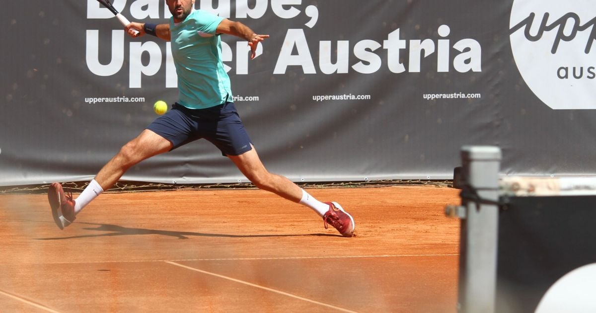 Danube Open 2025: Cilic Out, Oberleitner Advances