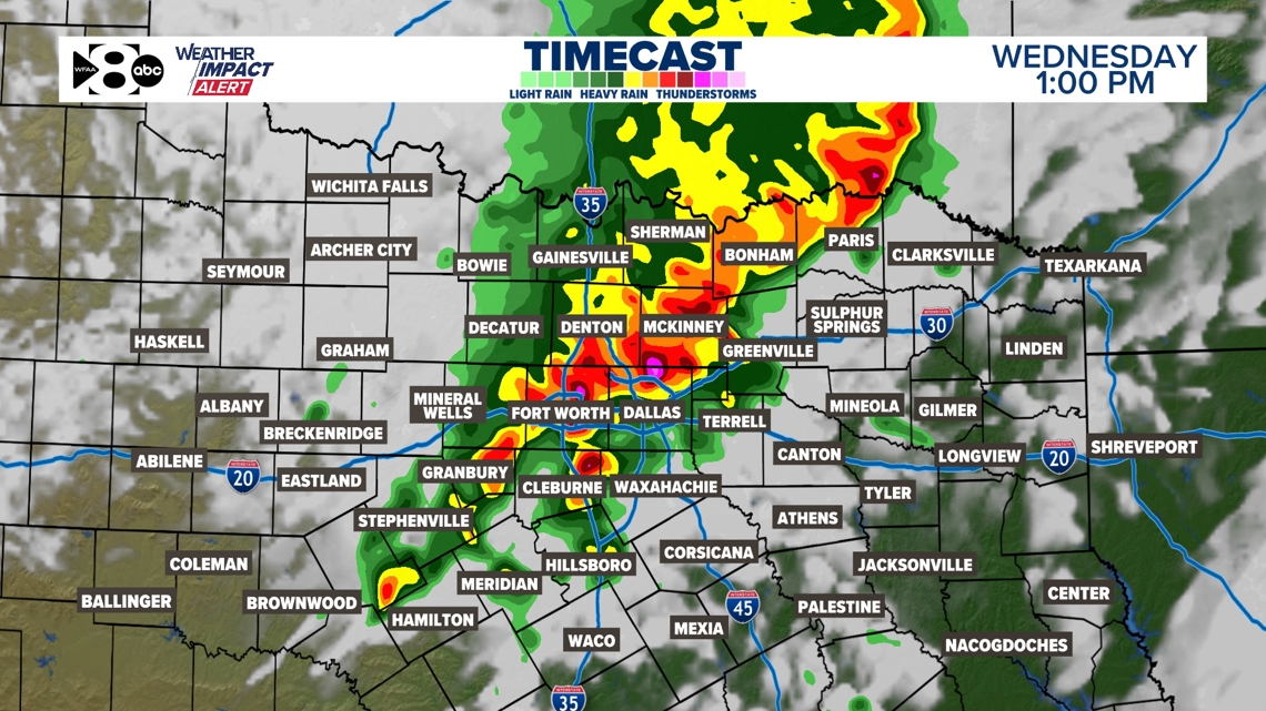 DFW Severe Thunderstorm Warning: Latest Updates