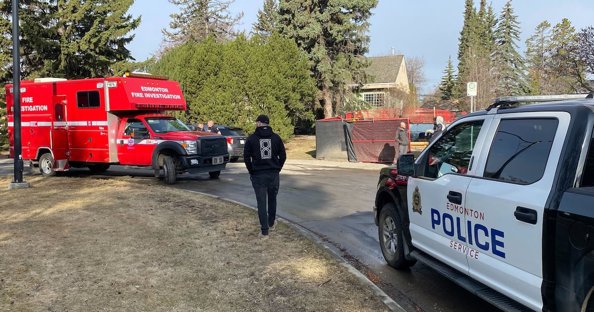Edmonton Building Fire: Arson Confirmed