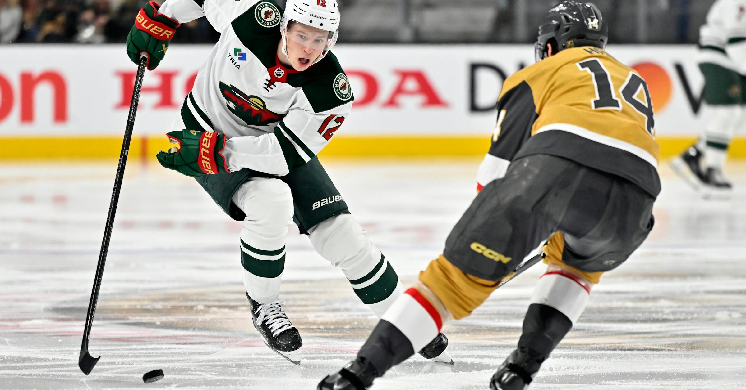 Matt Boldy's Wild Playoff Goal: Best Pass Ever?